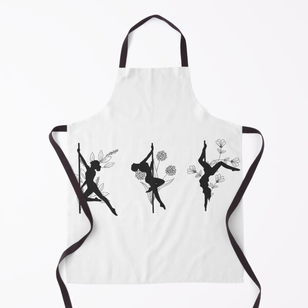 Item preview, Pole dancing fitness floral flower design designed and sold by LissandraAnn.