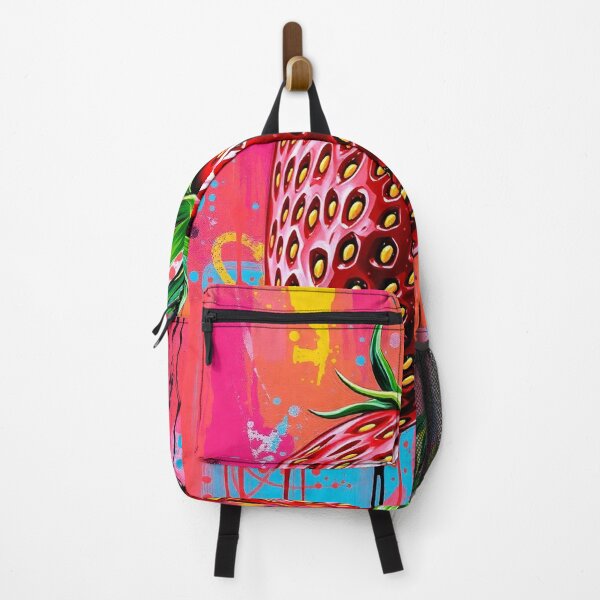 Item preview, Strawberry Rush – Bold Pop Art Energy designed and sold by Wesira.