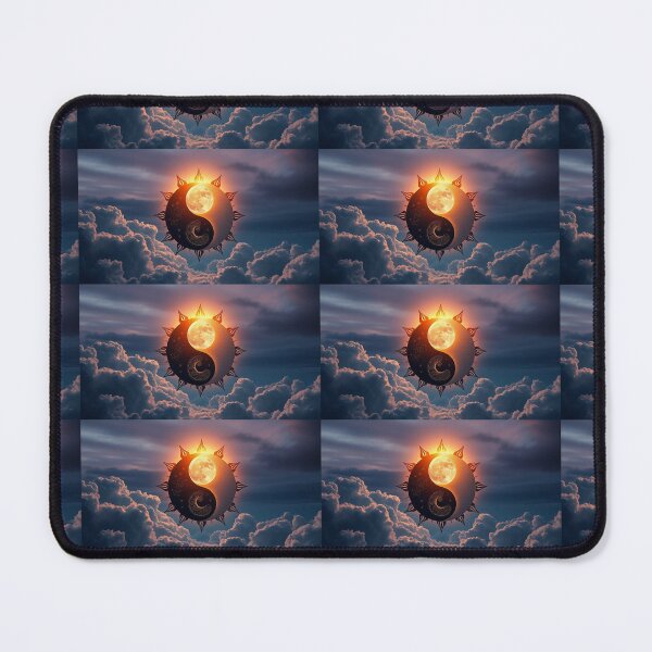 Item preview, Ying Yang Sun Moon designed and sold by Earth Nature Creations.