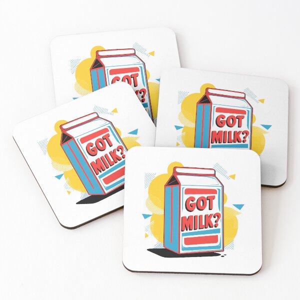 Item preview, Retro Pop Art Got Milk? Cartoon Milk Carton Design designed and sold by Moss and Moon Studio.