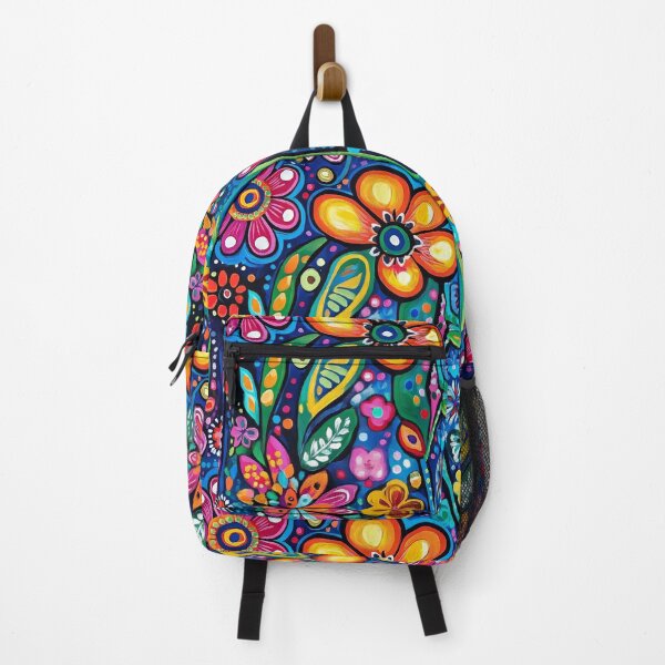 Item preview, Vibrant explosion of colors in a whimsical garden of flowers designed and sold by MiraCleAI.