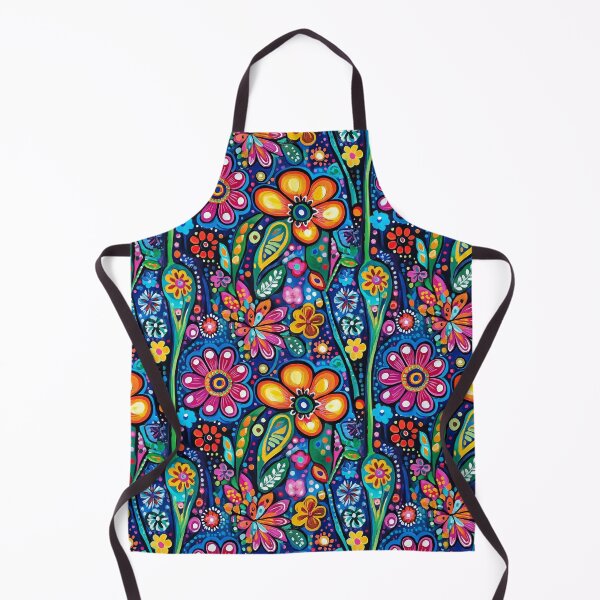 Item preview, Vibrant explosion of colors in a whimsical garden of flowers designed and sold by MiraCleAI.