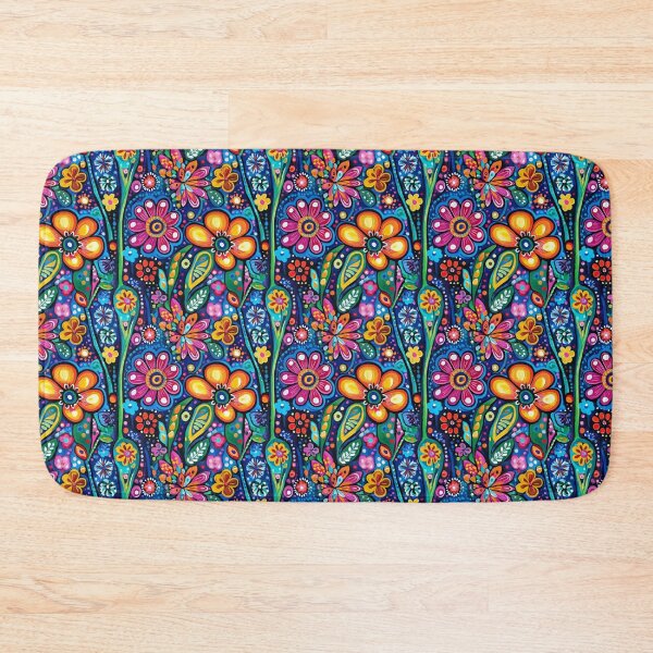 Item preview, Vibrant explosion of colors in a whimsical garden of flowers designed and sold by MiraCleAI.