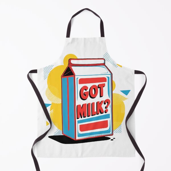 Item preview, Retro Pop Art Got Milk? Cartoon Milk Carton Design designed and sold by Moss and Moon Studio.