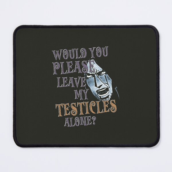 Item preview, CASTLEVANIA - Would You Please Leave My Testicles Alone designed and sold by DragonScar.
