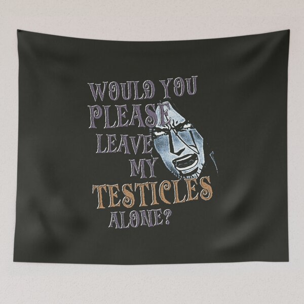 Item preview, CASTLEVANIA - Would You Please Leave My Testicles Alone designed and sold by DragonScar.