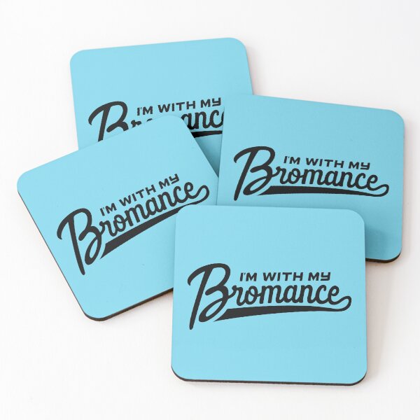 Item preview, I'm with my Bromance - in black designed and sold by gayishdesign.