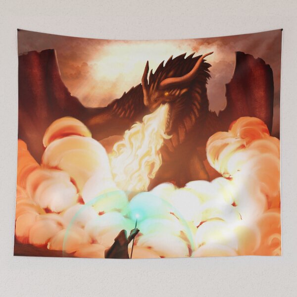 Item preview, Dragon Rage designed and sold by Kacharava-Art.