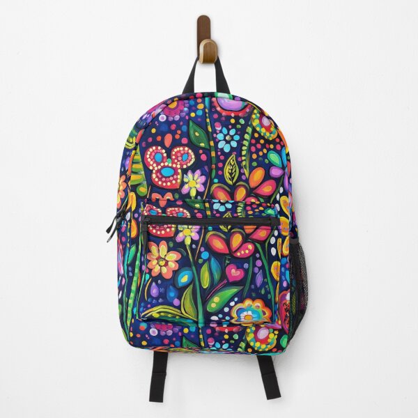 Item preview, Vibrant explosion of colors in a whimsical garden of flowers designed and sold by MiraCleAI.
