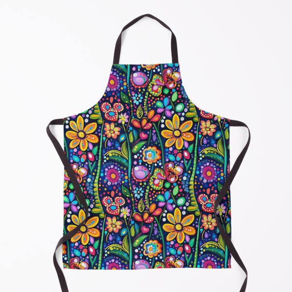 Item preview, Vibrant explosion of colors in a whimsical garden of flowers designed and sold by MiraCleAI.