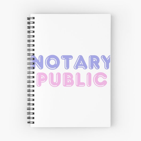 Item preview, Notary Public designed and sold by tommywvcacher.
