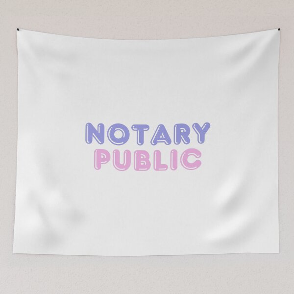 Item preview, Notary Public designed and sold by tommywvcacher.