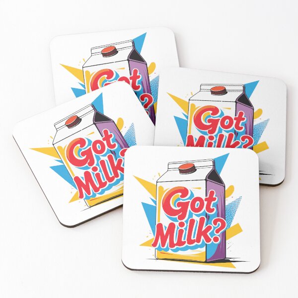 Item preview, Retro Pop Art Got Milk? Cartoon Milk Carton Design designed and sold by Moss and Moon Studio.