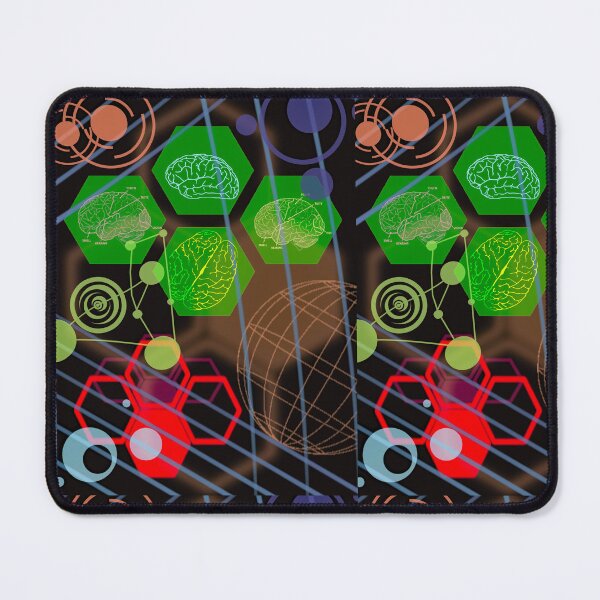 Item preview, Brain and geometry designed and sold by manoloshoping.
