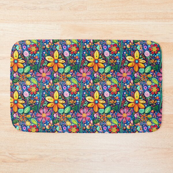 Item preview, Vibrant explosion of colors in a whimsical garden of flowers designed and sold by MiraCleAI.