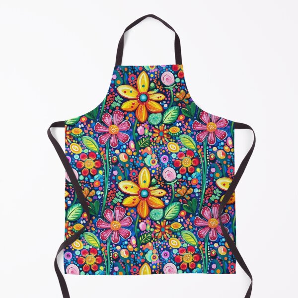 Item preview, Vibrant explosion of colors in a whimsical garden of flowers designed and sold by MiraCleAI.