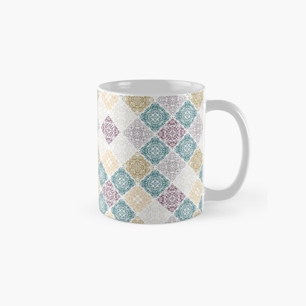 Item preview, Ornate geometric pattern and artfully abstract multicolored background designed and sold by Pixeeless.