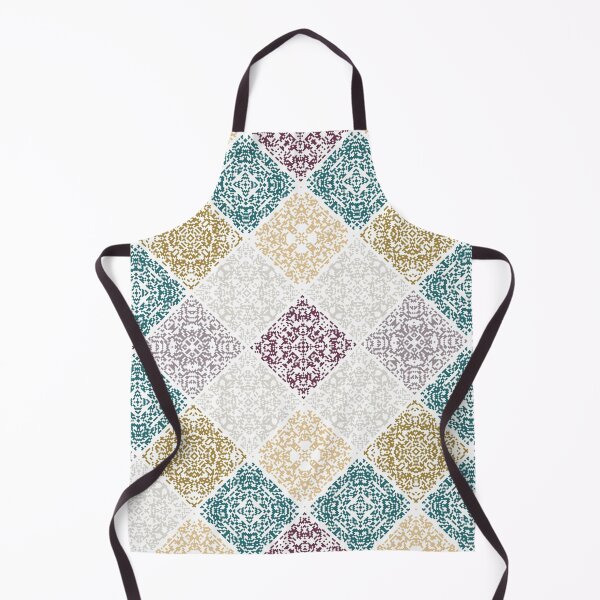 Item preview, Ornate geometric pattern and artfully abstract multicolored background designed and sold by Pixeeless.