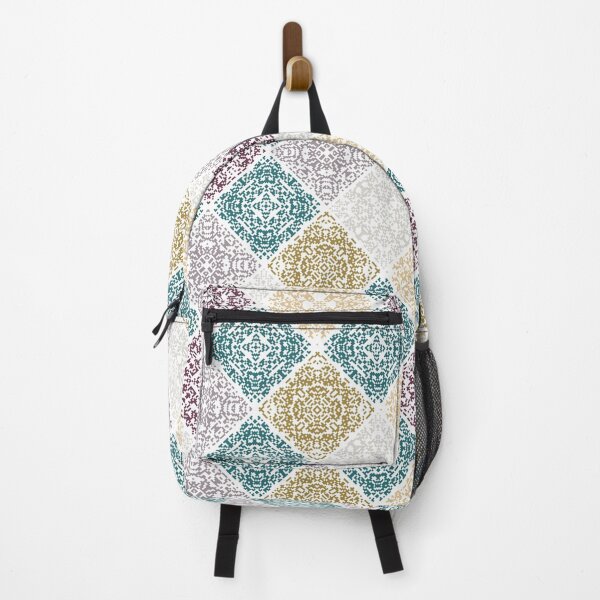 Item preview, Ornate geometric pattern and artfully abstract multicolored background designed and sold by Pixeeless.