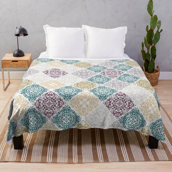 Item preview, Ornate geometric pattern and artfully abstract multicolored background designed and sold by Pixeeless.