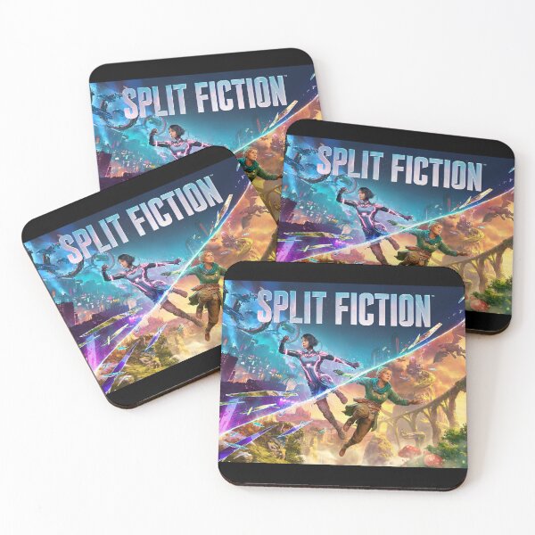 Item preview, Split Fiction Poster 1 designed and sold by AngeliaLucis.