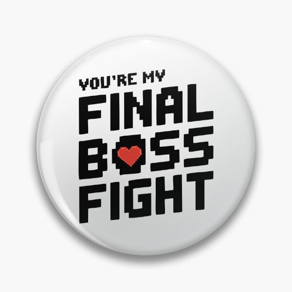 Item preview, Pixel Heart Final Level Romance - Black Design designed and sold by CrownedCanvas.