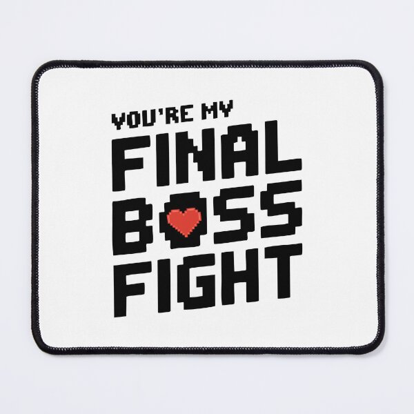 Item preview, Pixel Heart Final Level Romance - Black Design designed and sold by CrownedCanvas.