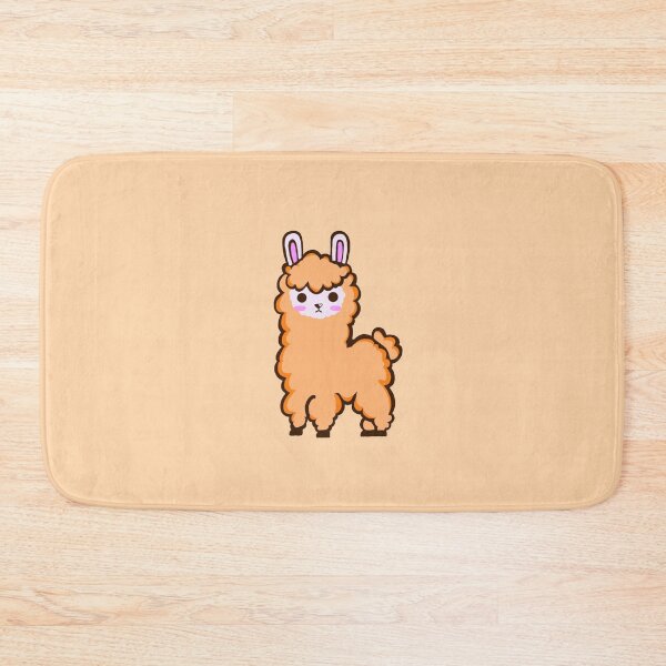 Item preview, Orange Cloud Drama Llama designed and sold by artbyemme.