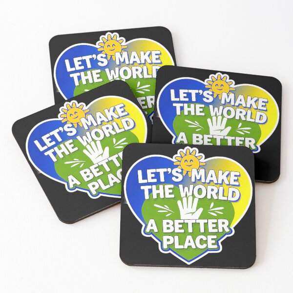 Item preview, Let's Make The World A Better Place designed and sold by SteezeeStore.