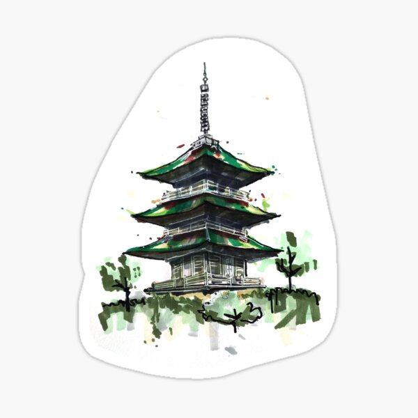 Item preview, To ji temple designed and sold by Cybercity Visual by Cambreaker.