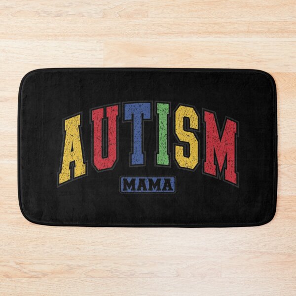 Item preview, Autism Mom Autistic Mama Support Awareness designed and sold by smartrocket.