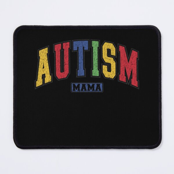 Item preview, Autism Mom Autistic Mama Support Awareness designed and sold by smartrocket.