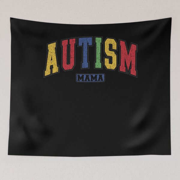 Item preview, Autism Mom Autistic Mama Support Awareness designed and sold by smartrocket.