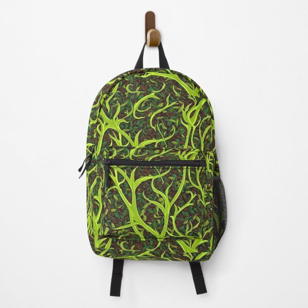 Item preview, Woodland Tactical Camouflage Green Branch Leaf Pattern designed and sold by CamouflageLab.