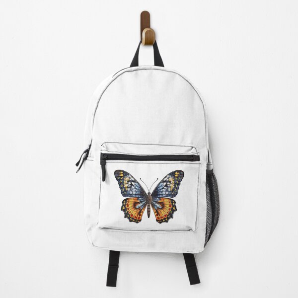 Item preview, Flat lay view of the butterfly designed and sold by MiraCleAI.