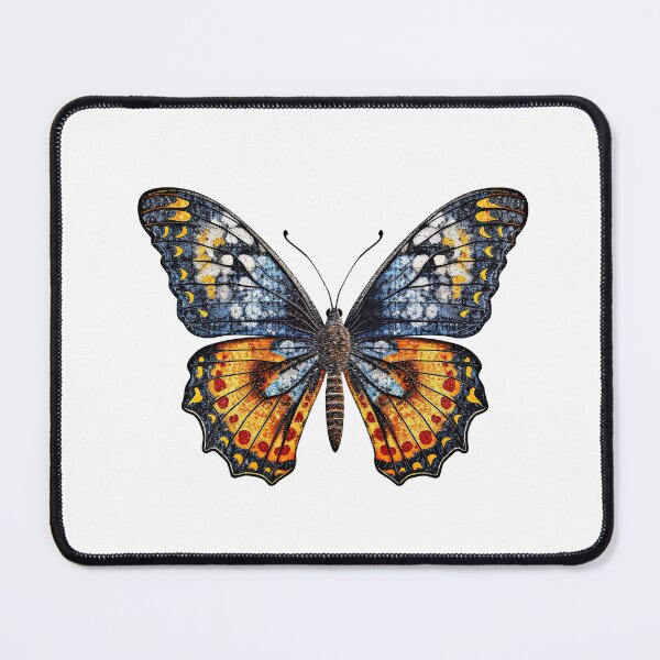 Item preview, Flat lay view of the butterfly designed and sold by MiraCleAI.