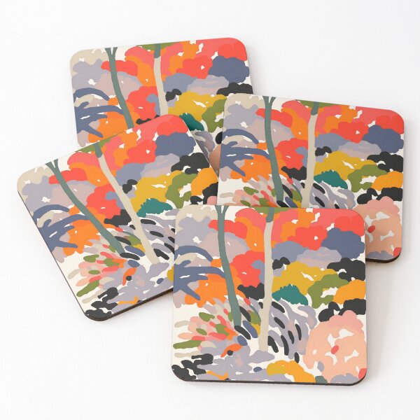 Item preview, Forest Abstraction designed and sold by SUPERPROMPT.