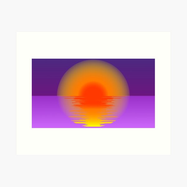 Item preview, Alluring Sunset designed and sold by VenusRRVelez.