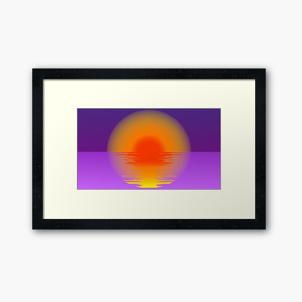 Item preview, Alluring Sunset designed and sold by VenusRRVelez.