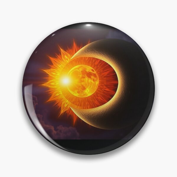 Item preview, Ying Yang Sun Moon  designed and sold by Earth Nature Creations.
