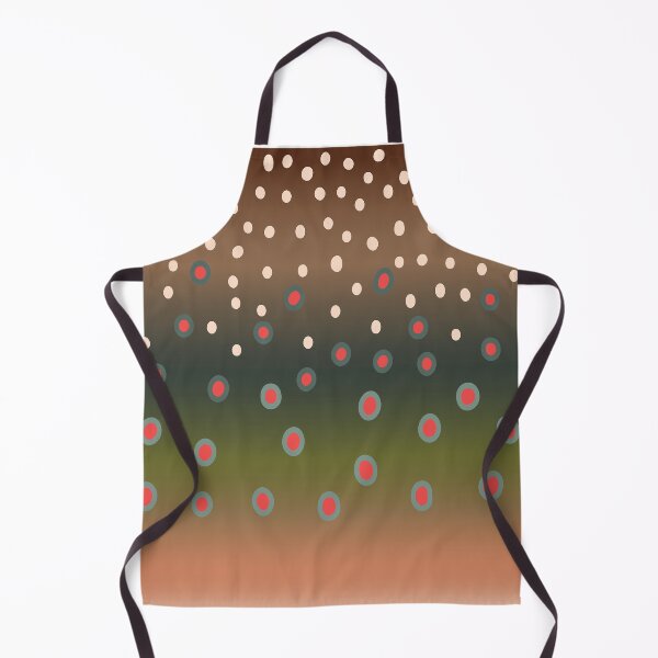 Item preview, Dolly Varden Skin Pattern Fishing Design designed and sold by BikeVoucherJr.