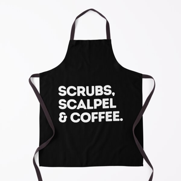Item preview, Scrubs to, Scalpel & Coffee designed and sold by iX-Physio.