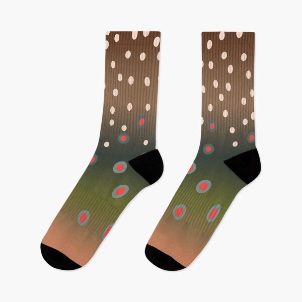 Item preview, Dolly Varden Skin Pattern Fishing Design designed and sold by BikeVoucherJr.