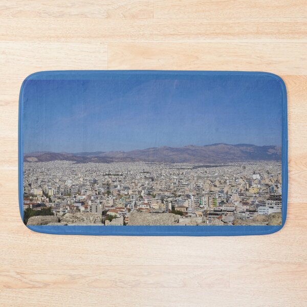 Item preview, Athens seen from the Greek Acropolis  designed and sold by cuisinecat2.