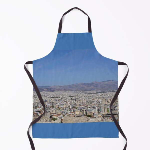 Item preview, Athens seen from the Greek Acropolis  designed and sold by cuisinecat2.