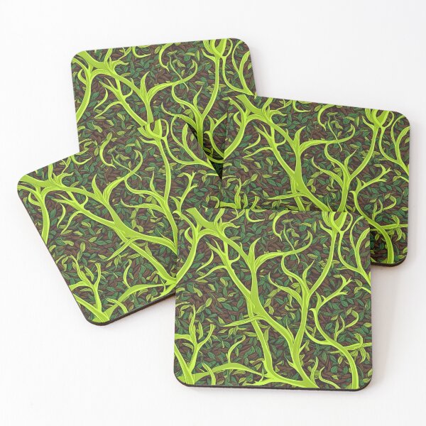 Item preview, Woodland Tactical Camouflage Green Branch Leaf Pattern designed and sold by CamouflageLab.