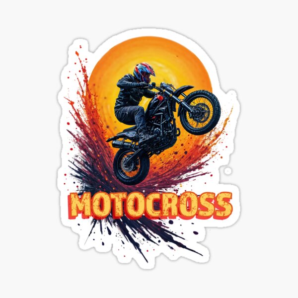 Item preview, Motocross designed and sold by HistHero.