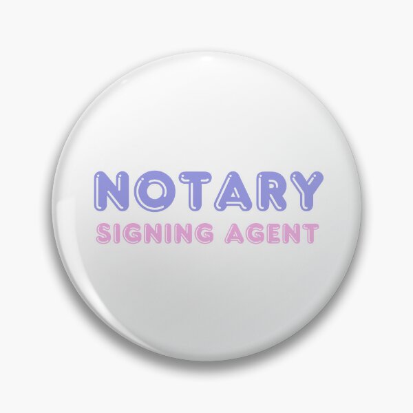 Item preview, Notary Signing Agent designed and sold by tommywvcacher.