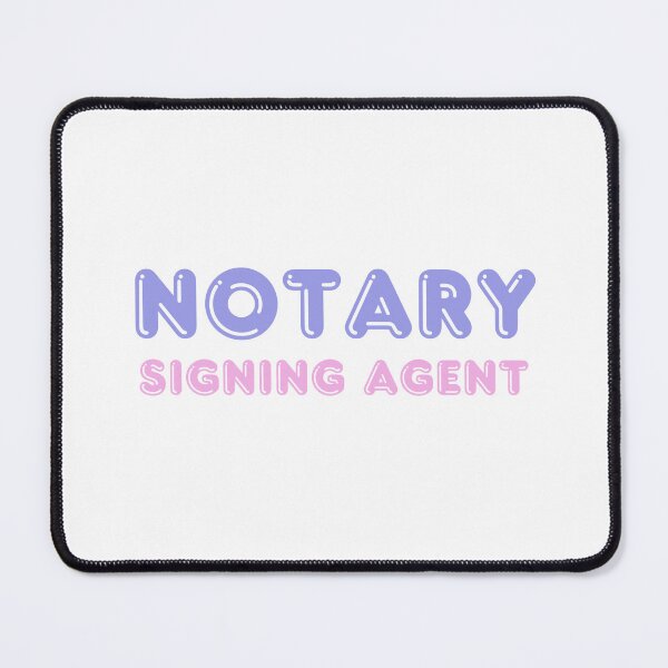 Item preview, Notary Signing Agent designed and sold by tommywvcacher.
