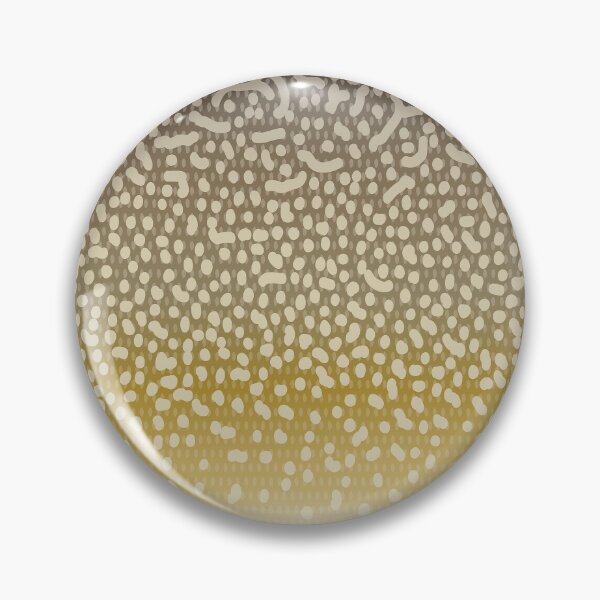 Item preview, Lake Trout Skin Pattern Lake Ice Fishing Design designed and sold by BikeVoucherJr.